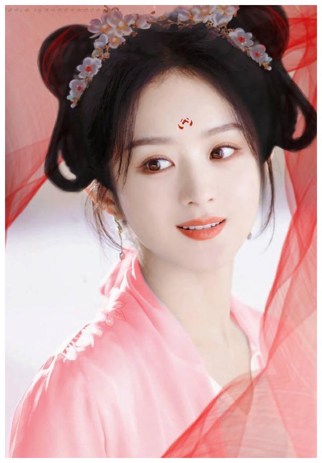 赵丽颖|赵丽颖杨幂同穿高定,曾经被嘲土鳖的赵丽颖真的与时尚无缘吗?