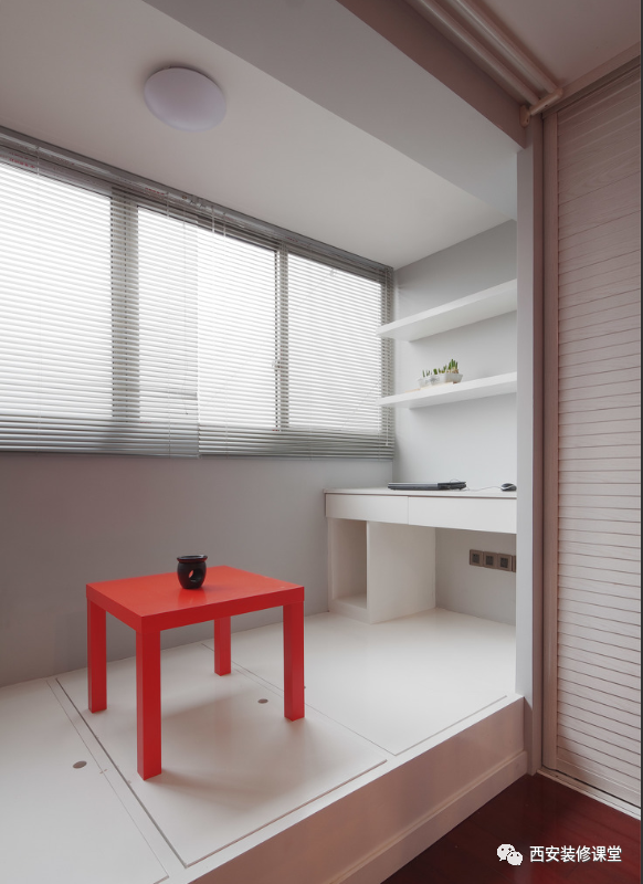 闲置阳台打造榻榻米,北方适用