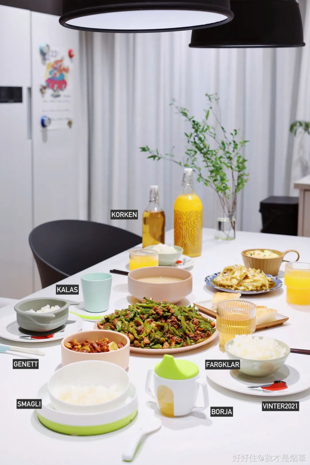 入住3年,厨房零杂乱?他家经验,可以照搬