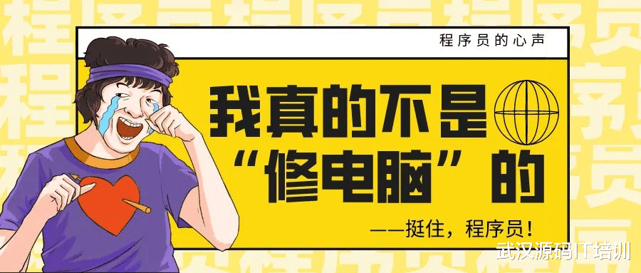 程序员|别问了,我真的不会修电脑!!!