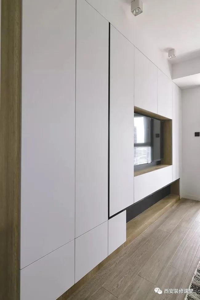 120㎡三室婚房，简洁收纳还有高级感