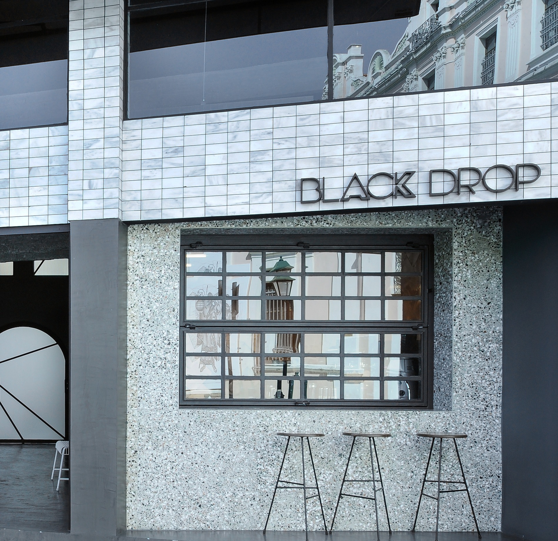 餐厅设计丨轻工业风的咖啡厅