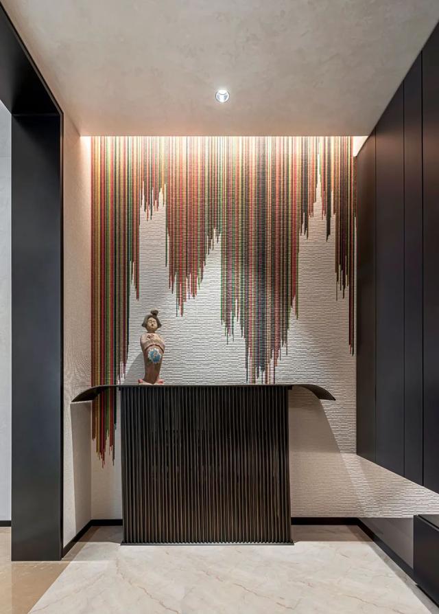 308㎡现代混搭,异域风情的设计,时尚又复古的气息