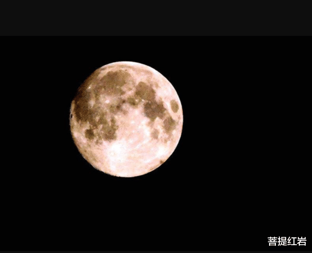 白天也能看到月亮,这种日月遥望之景的背后是什么?