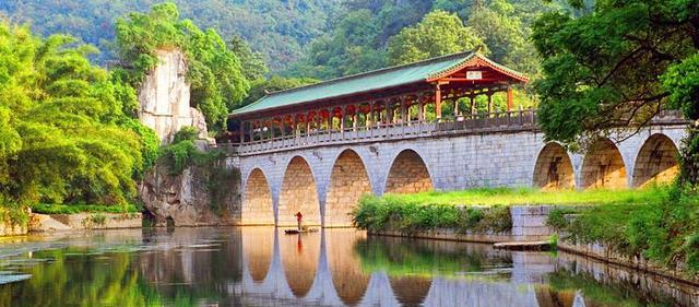 桂林|桂林一景区走红，自然景观和人文景观相结合，是休闲游玩的好去处