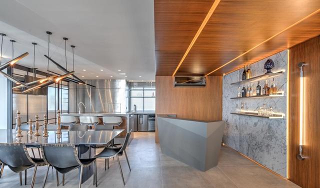 果然顶复式比一楼带院子舒适！160客厅半挑空，阳台风光无限好