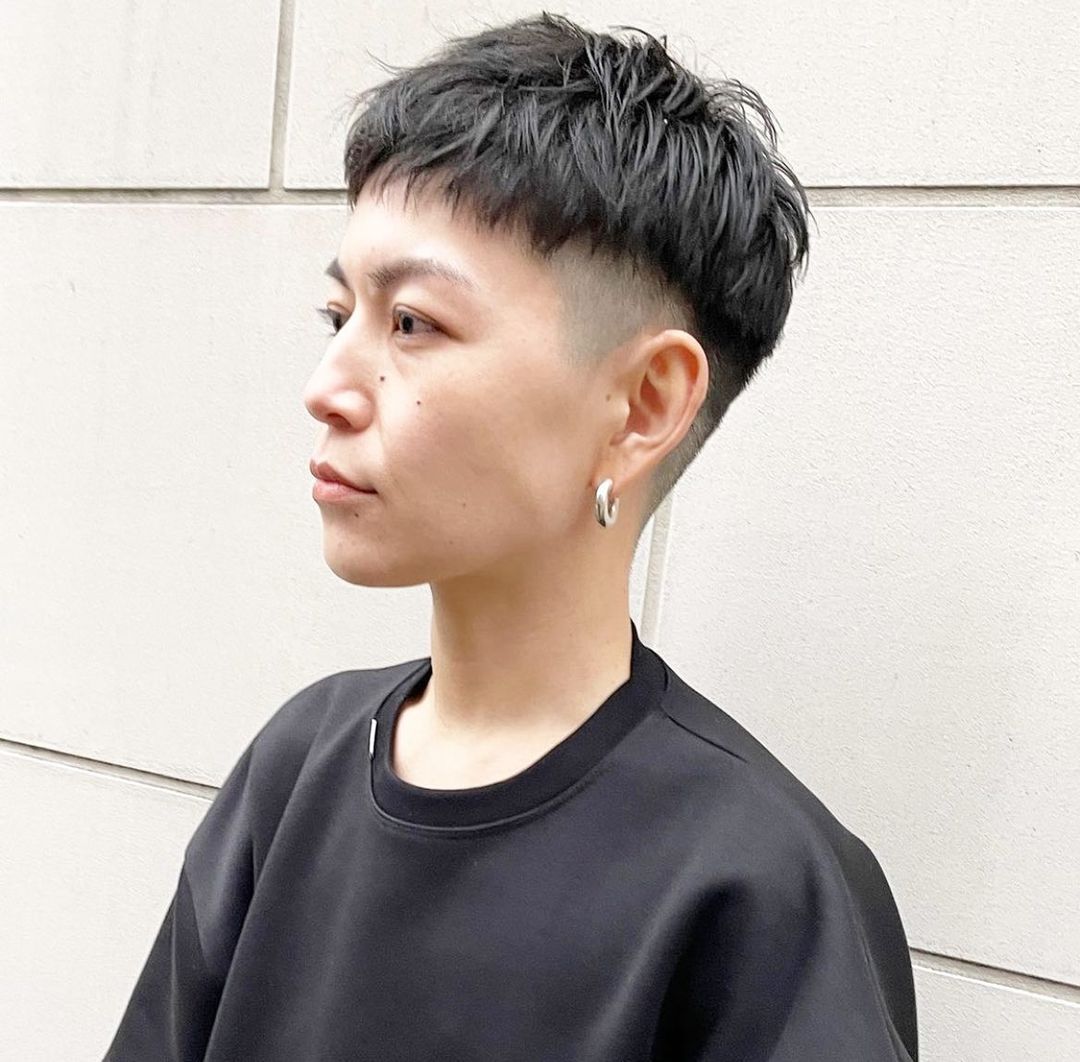 短发 我只是剪了款短发，真的没整容，就是这样的短发