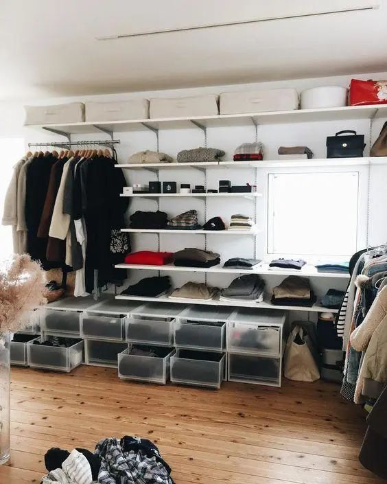 日本人收纳世界一流,连衣帽间也这么绝