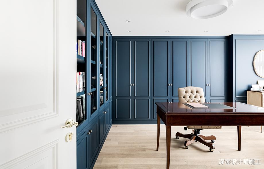 重装后的200㎡二手房,客餐厨一体,白到发光,效果堪称“整容”