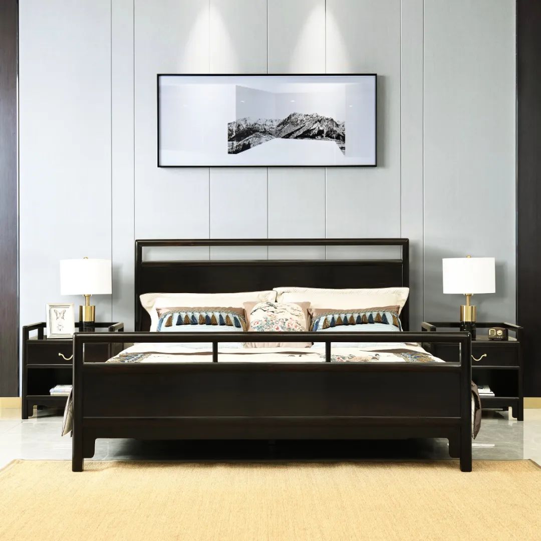 红木家具的混搭秘笈，干货送给你！