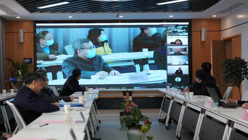 安阳|新一届全国纺织服装职业教育教学指导委员会成立大会在我校召开