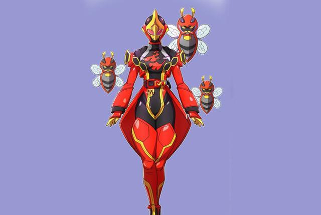 假面骑士添加6个新形态，女王蜂挑战官方皮套，麒麟剑斩很帅气