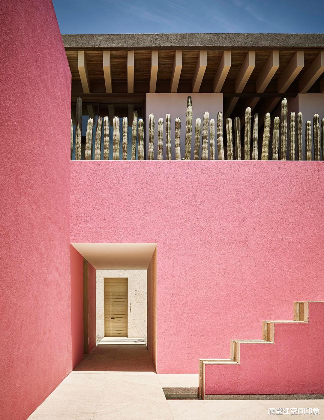 少女心泛滥！这座度假屋太独特，风格相当亮眼！