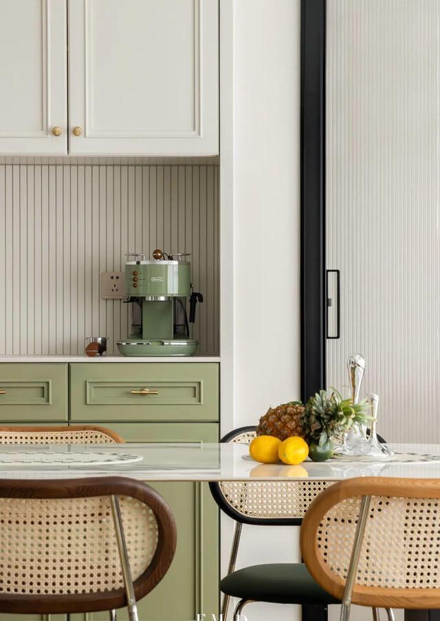 这套128的改造案例,让我见识到了,精装房也有如此精致的一面