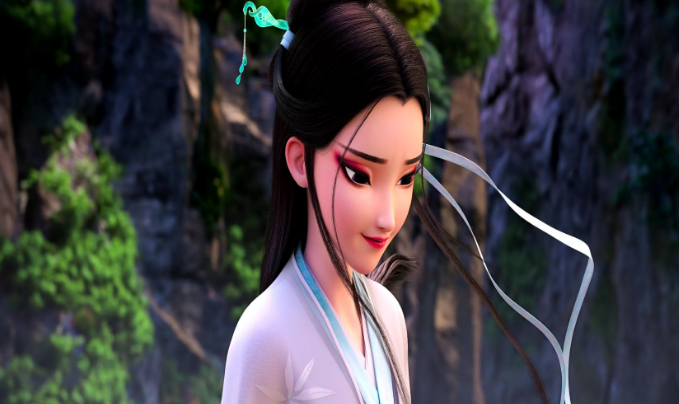 白蛇|动漫《白蛇缘起》，白宣太好了，一点纠结也没有