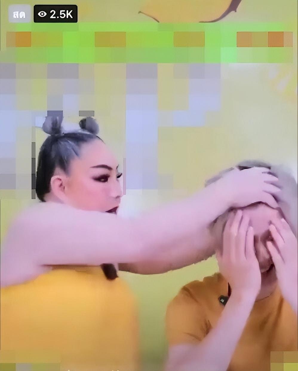 |小鲜肉偶像直播惨遭富婆骚扰,被扒衣服舔腋下,粉丝气炸!