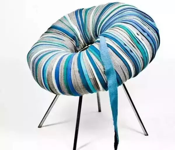 老公把旧轮胎这么一改，很多家具都不用买了，省下一大笔钱