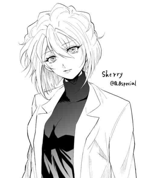 少女漫画|名侦探柯南：少女漫画风下的角色，毛利兰变清纯甜妹，志保美翻了