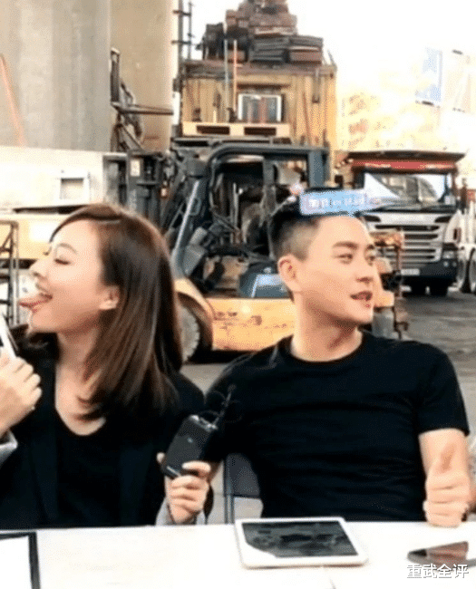 黄宗泽|辣眼！女星直播当众伸舌“激吻”黄宗泽头像，喝一杯茶还贴面热舞