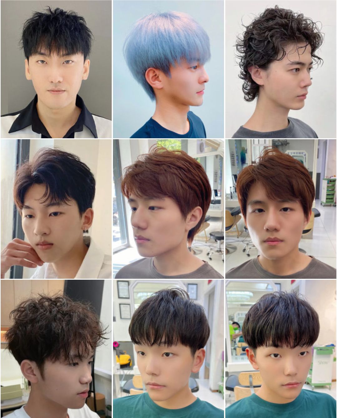 最具人气男士发型100来款，帅气有型很精神，喜欢请收藏