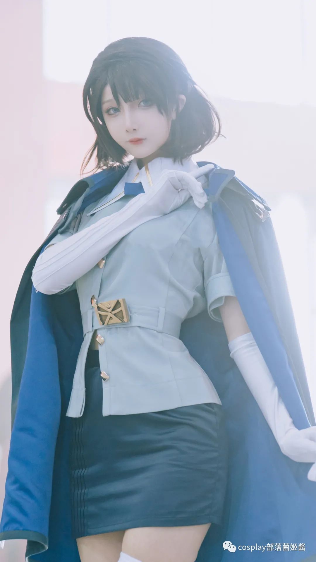 |cos:白荆回廊?监督cos正片@小娜比