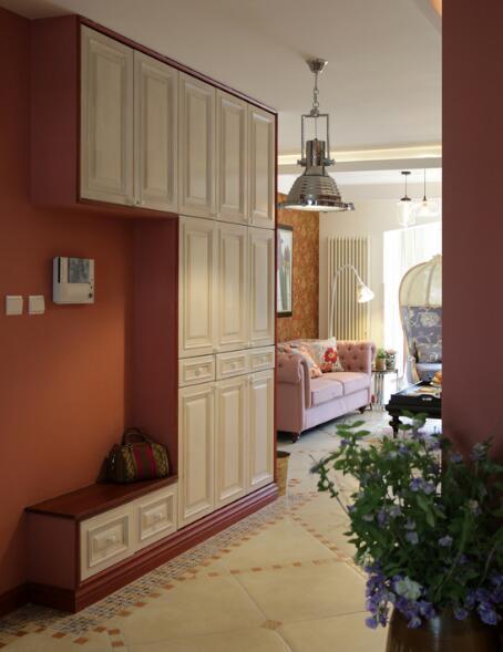 入户还在装鞋柜?其实一点都不实用,直接打一排柜子好处更多!