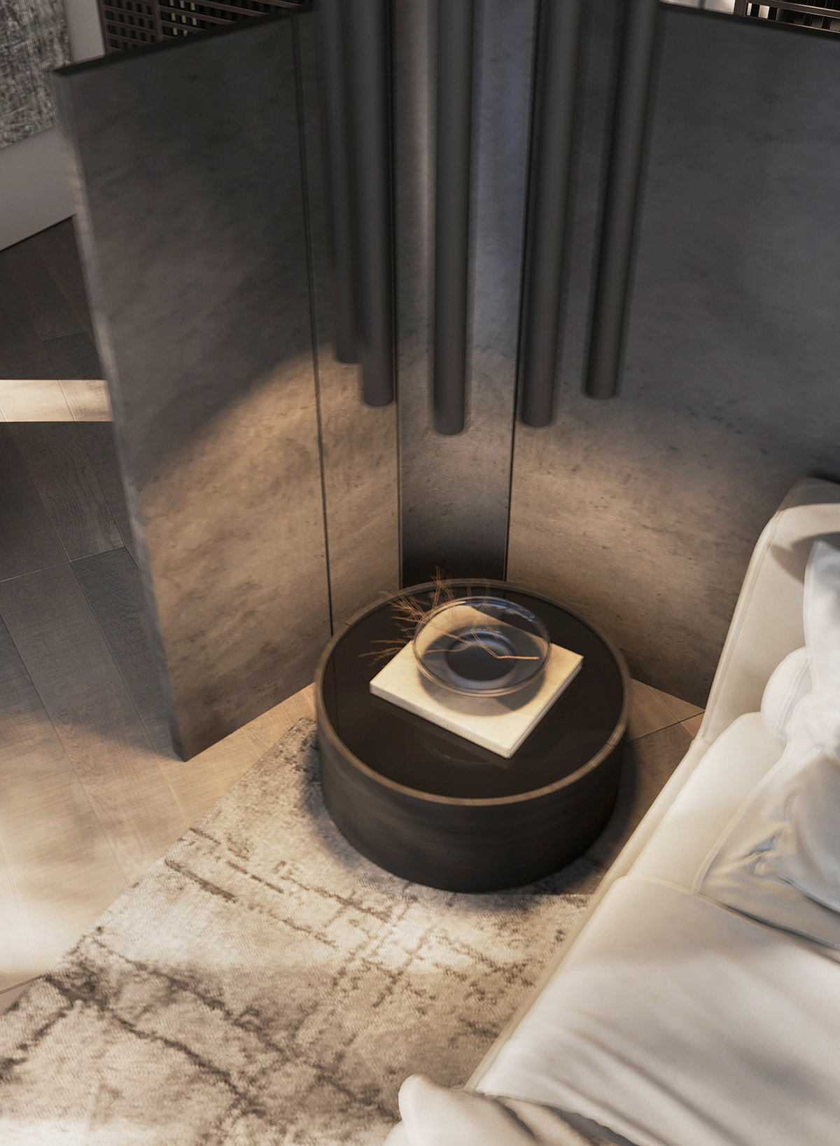 具有清新、现代风格和强烈个性的800平米华丽住宅