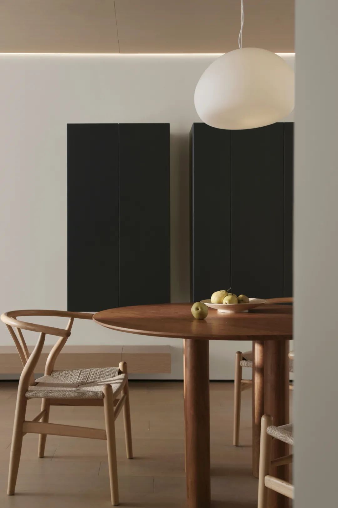 150㎡跃层空间,日系的温暖原木+东方古典元素,舒适而不庸常!