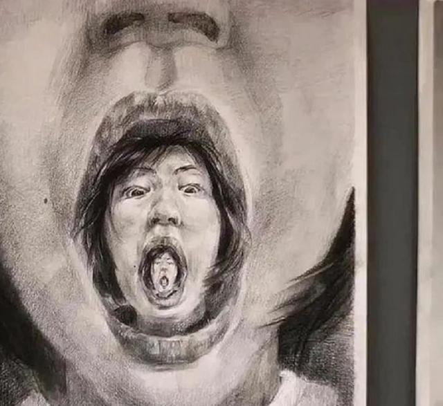|美术生考试时间不够的作品，VS考试时间充裕的作品，简直天差地别