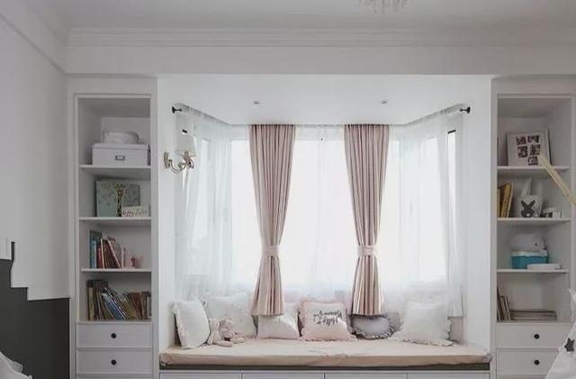 飘窗的窗帘怎么选?依据哪些方面?需要注意哪些问题?