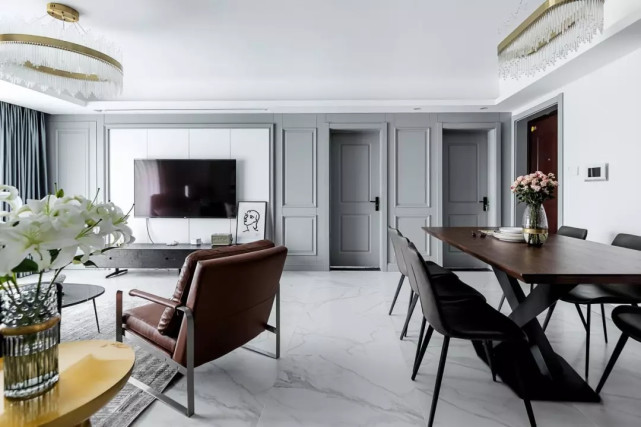 161平混搭四居室,儿童房让孩子享受在这“动物世界”氛围里