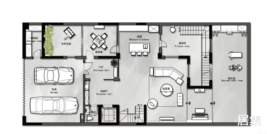 花费55万装修400多平大别墅,如此舒适的空间,谁不羡慕?