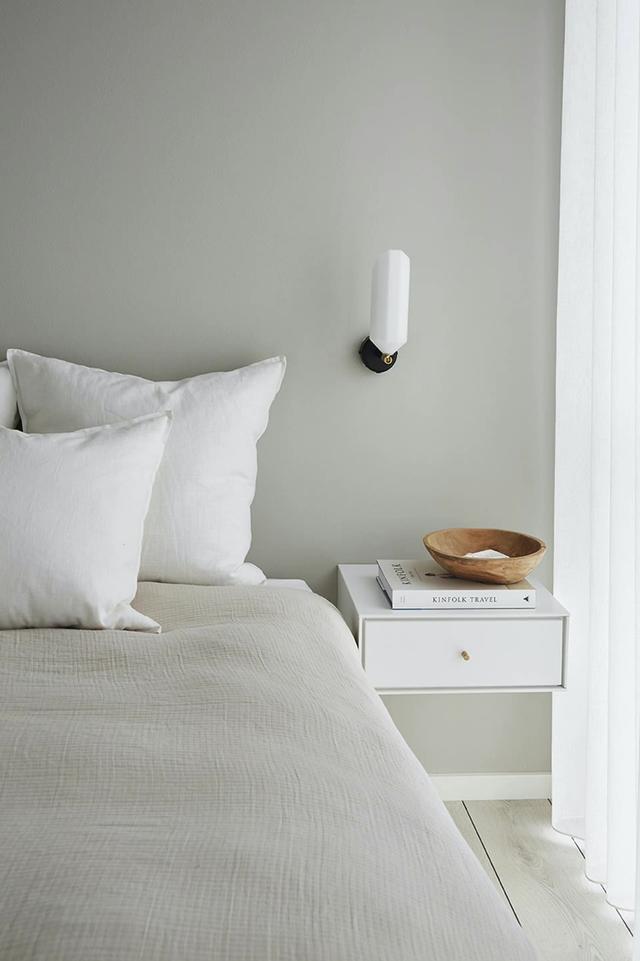 走进哥本哈根女主的家，全屋干净温柔的奶油调，美得让人不想出来