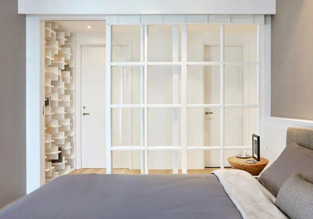 她真有眼光,把132㎡家装出了大平层的感觉,全屋没有一丝俗气