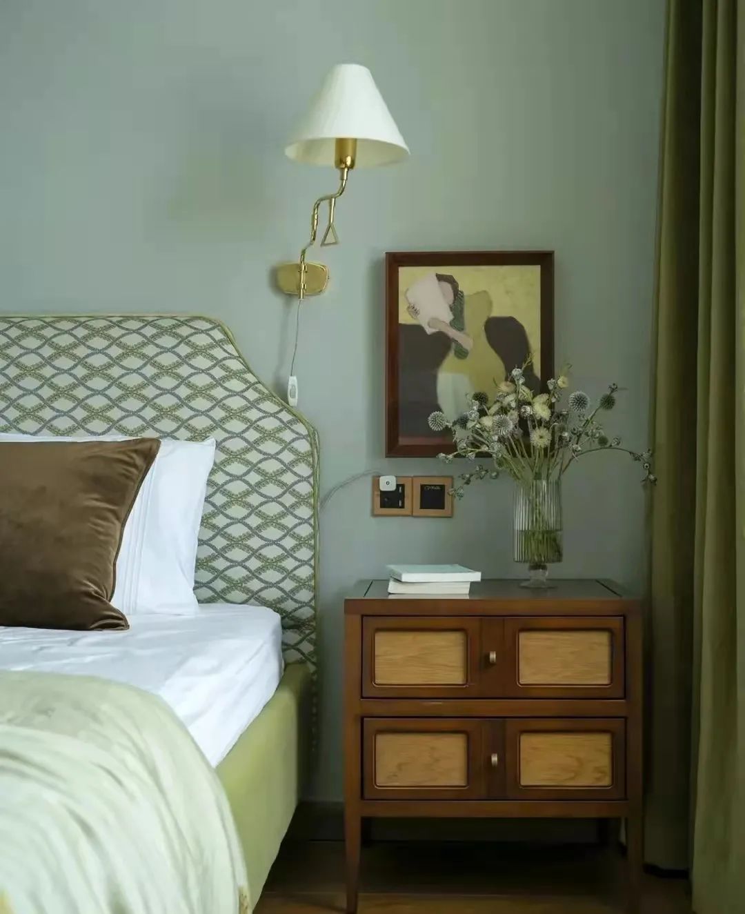 卧室窗帘搭配小法则!拥有一个温暖又舒适的私人空间?