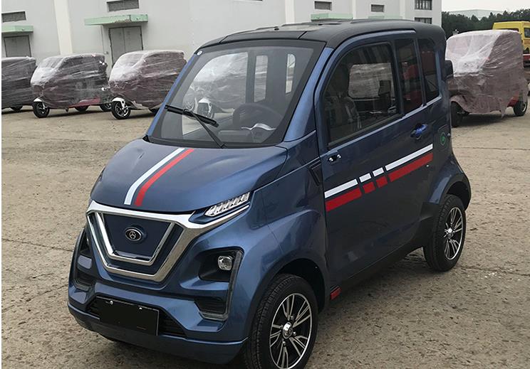 老年代步车|最大续航360里,这2款老年代步车很好开,劲大不溜坡,价格