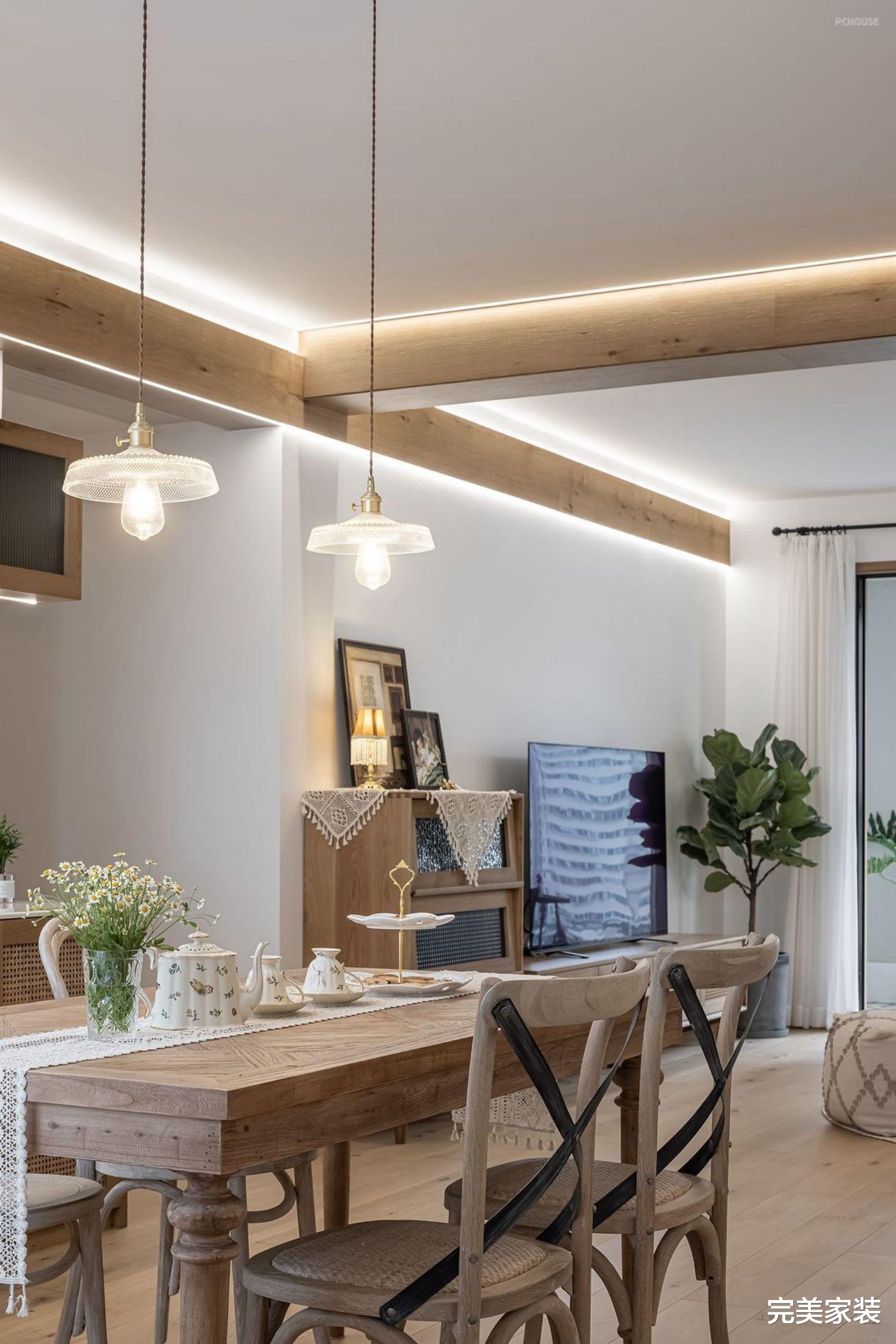 80后文艺女青年的家,处处是艺术气息,随心之所往,择良木而居