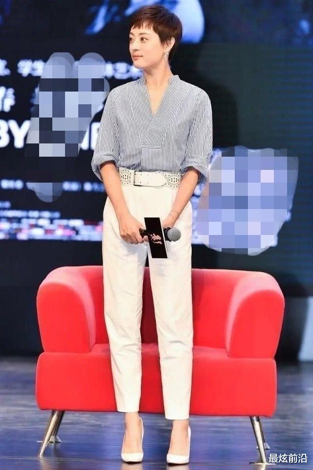 孙俪|39岁孙俪衰老痕迹明显，瘦到脱相让人认不出来，穿衣服都撑不起来