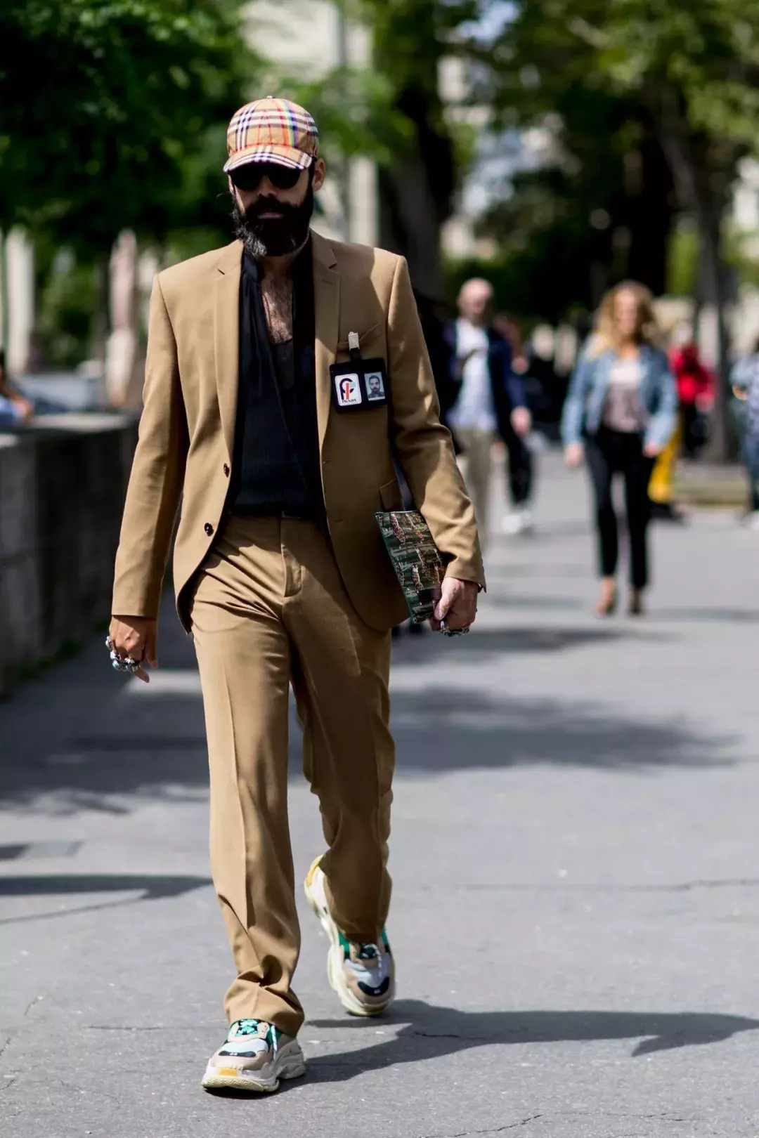 穿好“套装”的我,省下了不少买裤钱