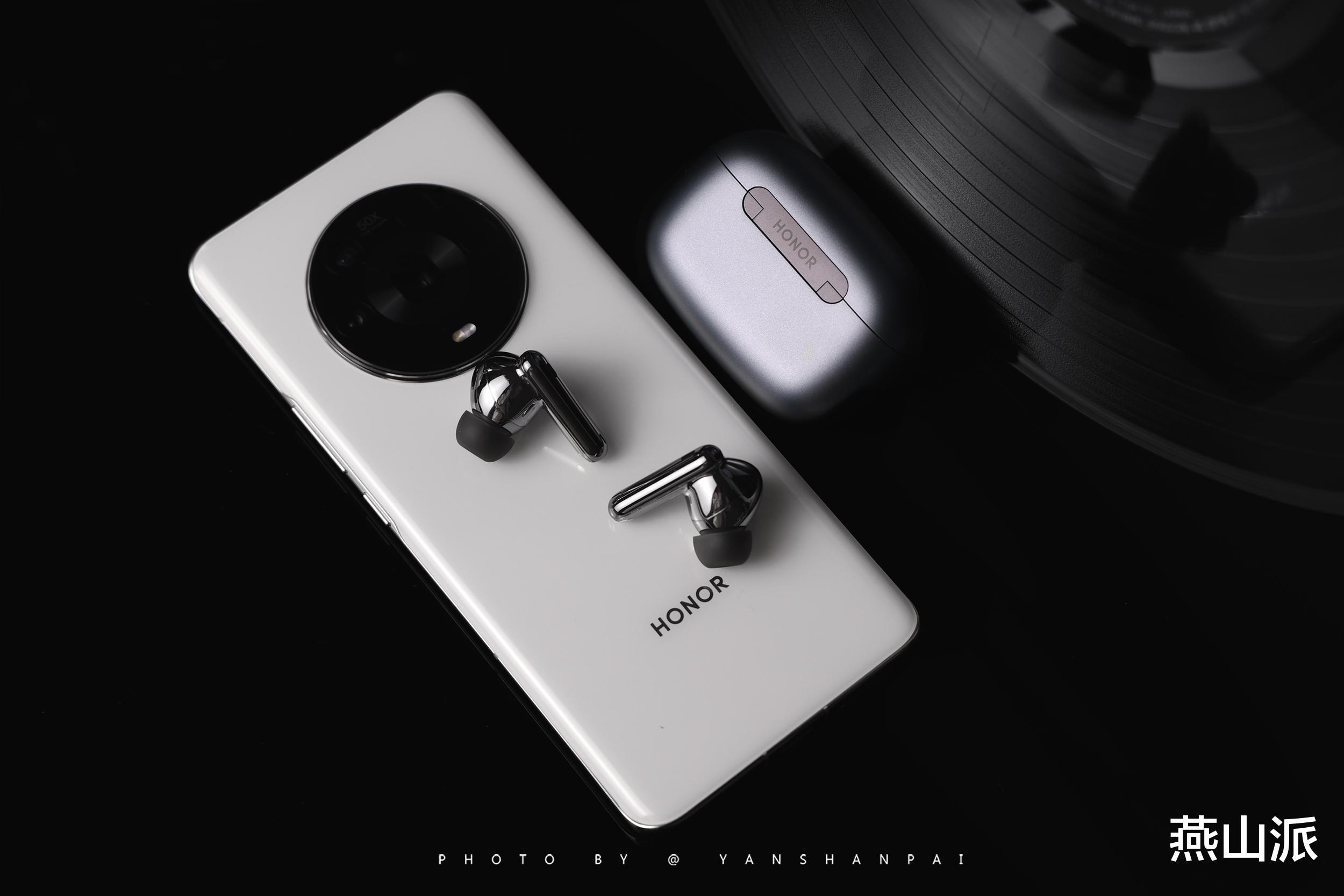 荣耀|图说荣耀Earbuds 3 Pro,无线耳机这一次升级和创新,让人始料未及