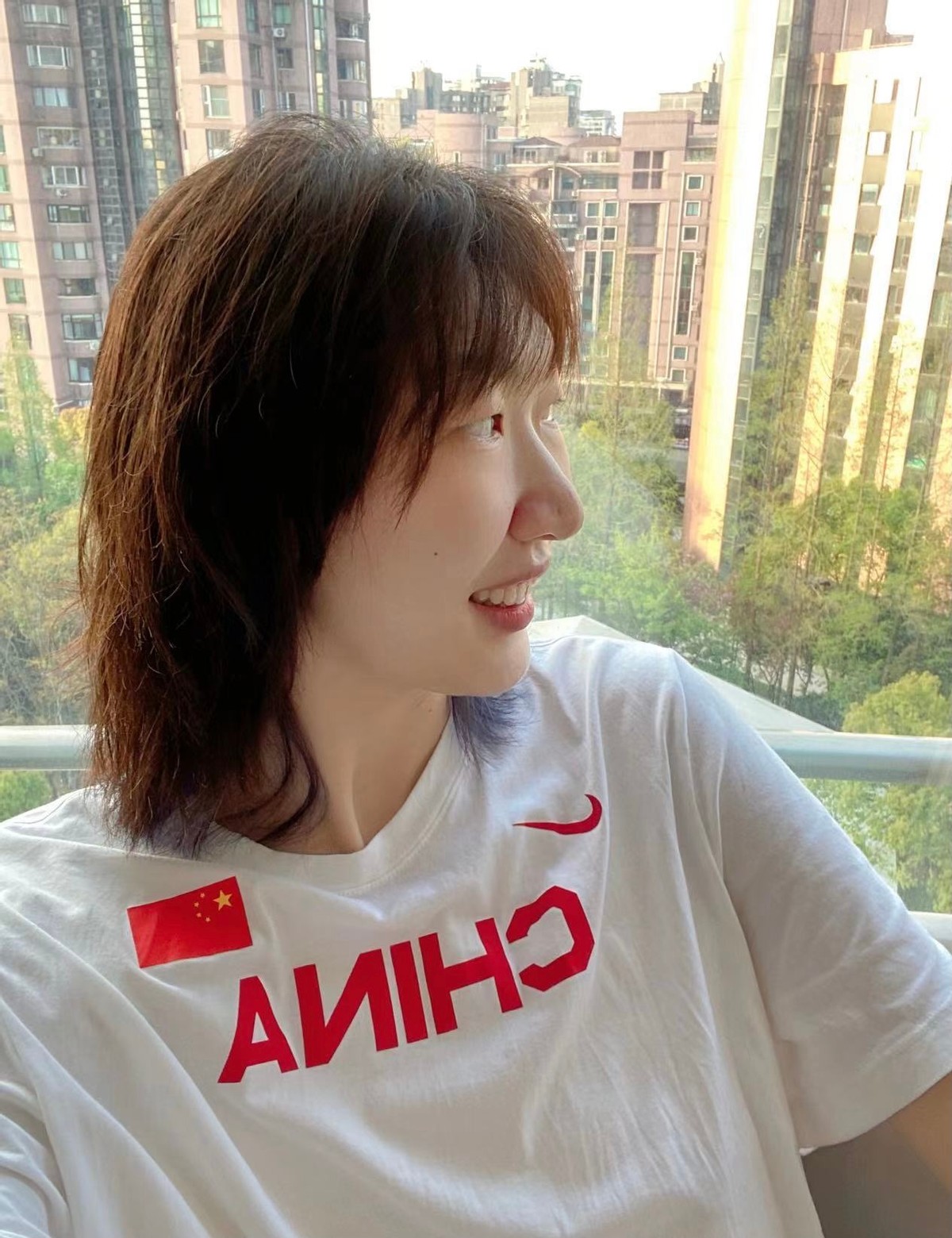 韩旭|韩旭近况：23岁篮坛希望之星，签约WNBA，河北人，2米07女版周琦