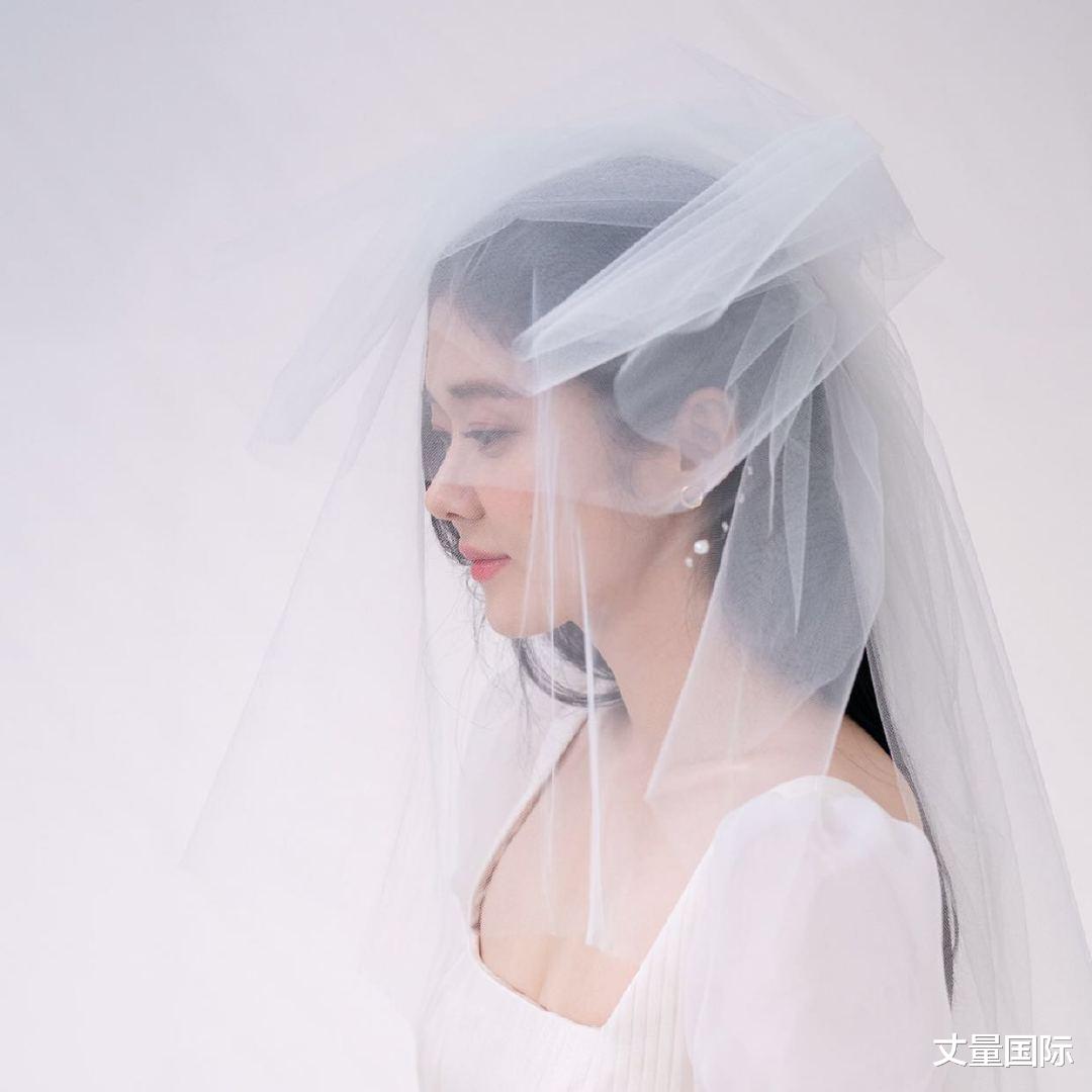 韩剧|回顾2022年结婚的7位「韩剧女神婚纱照」