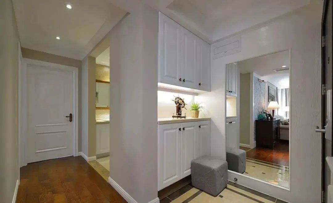 晒我家146平新房,老公非在客厅装半堵隔断墙,入住发现太明智!