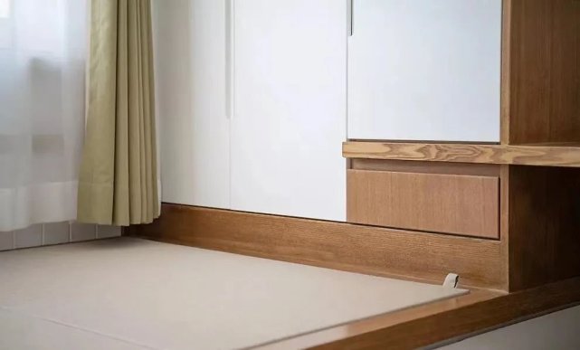 121㎡日式MUJI风3室2厅,好的设计就是处处有惊喜