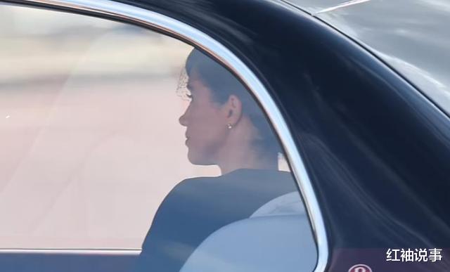 威廉|41岁梅根在国葬上出丑:突然下跪惊呆众人,凯特与威廉扭头就走