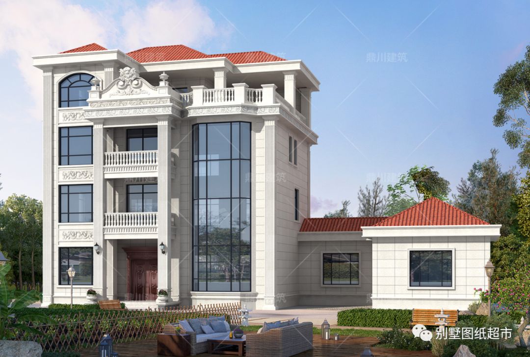 回老家自建房,6套不同风格别墅,经典气派好设计,高颜值正流行