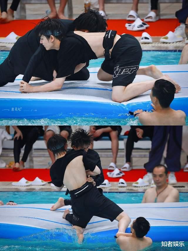 刘耀文|时代少年团组团秀腹肌，评论两极分化，刘耀文身处其中尴尬不已