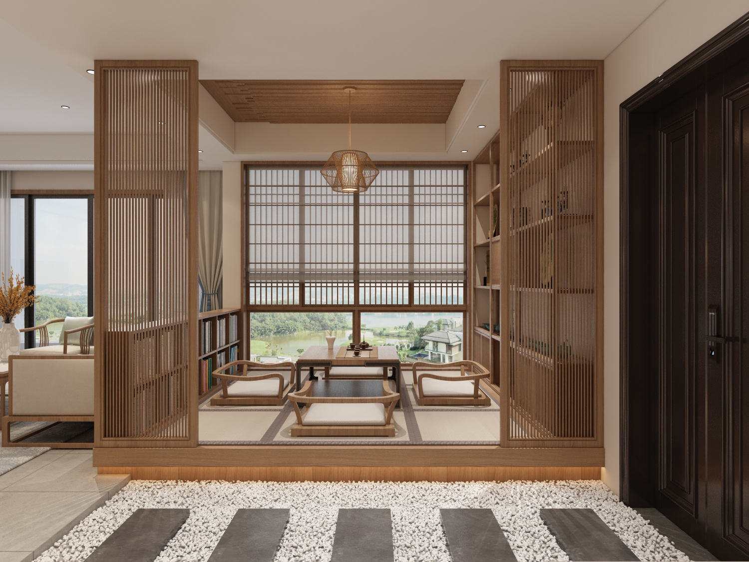 五种入户设计方案,帮你解决门厅的设计难题