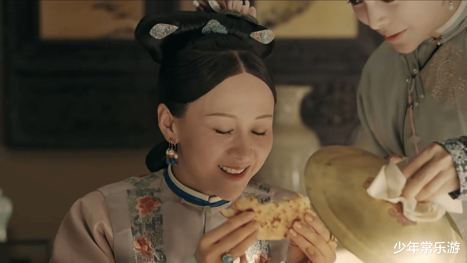 魏璎珞|延禧攻略：五阿哥生母愉贵人最爱吃的海生包尔斯克是什么？