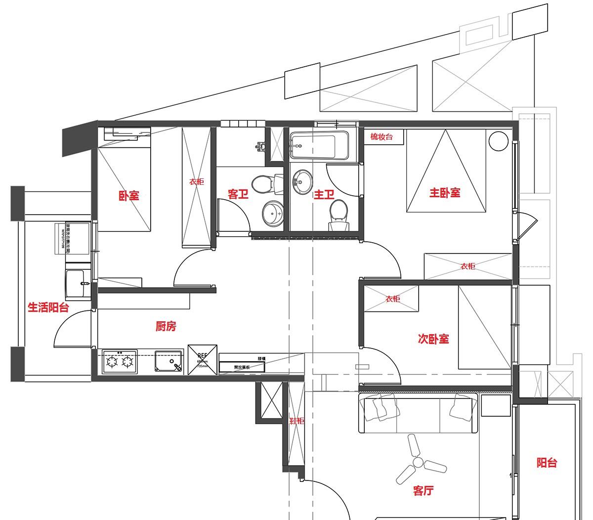 不顾父母反对,夫妻俩坚持这样装修新房,网友:没“翻车”